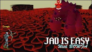 Jad - Fight Caves - Crystal + BowFa