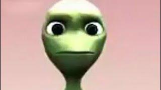 Alien dance | Funny Alien | Dame Tu Cosita | Funny alien dance | Green alien dance | Dance song