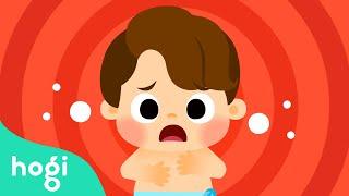 Why do we get hiccups? | Body Song | Educational Children Song | Learn Body Science with Hogi