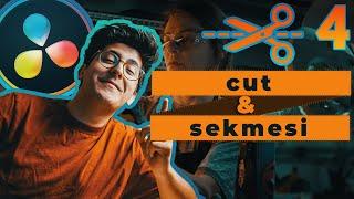 #4 - Cut Sekmesi ile Hızlı Kurgu & Slayt | Sıfırdan DaVinci Resolve Dersleri