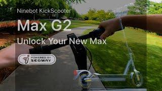 Ninebot Max G2 First Ride & Impressions