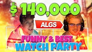 Daltoosh vs NICEWIGG WATCH PARTY $140.000 ALGS PLAYOFFS TOURNAMENT | Daltoosh Apex Best Moments