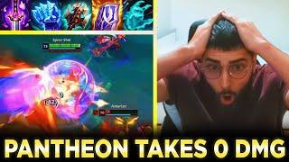 Tank Pantheon Is Broken In Season 14... | Spear Shot