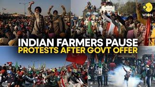 Farmers' protest: Indian government's 5-year MSP plan for key crops explained | WION Originals