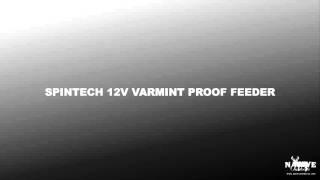 Spintech 12V Varmint Proof Deer Feeder