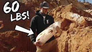 The BIGGEST And Craziest Crystals Being Pulled Out! *Must Watch*