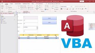 How to pass values from subform to Controls in Main form in MS access forms using VBA 2023