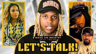 Lil Durk's Dad Speaks Out, Teedra Moses in Hot Water, De'arra Taylor & Ken Walker YouTube Drama