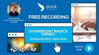 SharePoint Basics Series: Understanding Web Parts