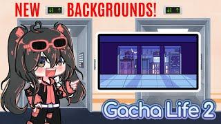 Gacha Life 2 New Backgrounds for November update! (Part - 5)