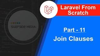 Laravel 6.2 Tutorial - Join Clauses