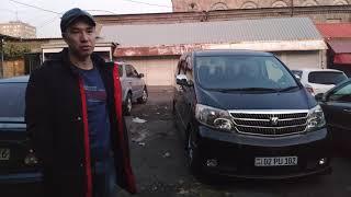 Сказал правду о переделках Toyota Alphard из Армении