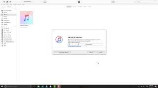 Turn OFF iCloud Music Library on a PC