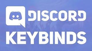 Discord Bots - Keybinds