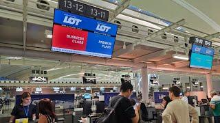 LOT Polish Airlines LO 46 YYZ-WAW Toronto to Warsaw 787-8 Business Class 波蘭航空 多倫多至華沙 夢幻客機商務艙