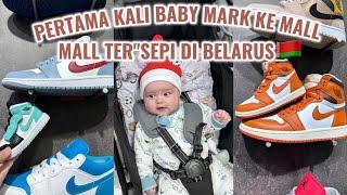 MALL PALING SEPI DI BELARUS | NYARI BABY CHAIR BUAT MARK #couple #indonesia #russia #vlog #baby