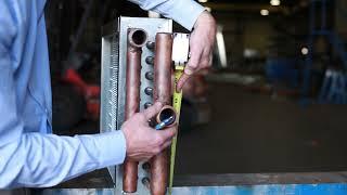 How to Measure a Standard Steam Heating Coil