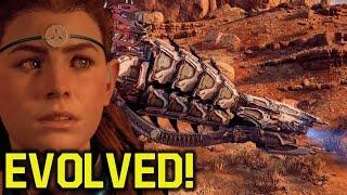 Horizon Zero Dawn Machines EVOLVE - DID YOU KNOW?! (Horizon Zero Dawn all machines)