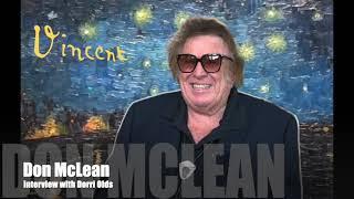 Don McLean Talks Vincent with Dorri Olds