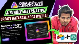 Aitable ai Review 2024 [LTD Back] - Best Airtable Alternative with Ai ChatGPT