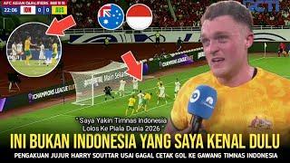 SAMPAI GAK PERCAYA! Harry Souttar Bicara Jujur Usai Gagal Cetak GOL, Timnas Indonesia vs Australia.