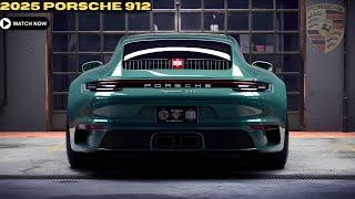 ALL NEW | 2025 Porsche 912 is HERE - Is This the Best Sportscar Ever Made?