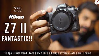 Nikon Z7 II An allrounder High Resolution Camera | தமிழ் | V2K Photography Tamil
