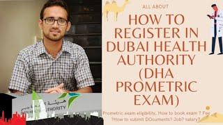 ""Dubai health authority, DhA licence, DhA prometric exam, moh prometric, DhA exam, """"