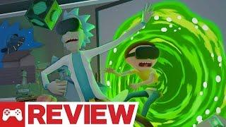 Rick and Morty: Virtual Rick-ality Review