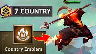 7 Country is "FOR FREE" now!...⭐⭐⭐ 3 Star Hecarim