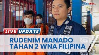 Rudenim Manado Menahan 2 Rudenim Filipina yang Terdampar karena Terkena Musibah Badai di Perbatasan