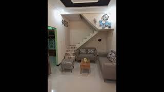 RUMAH MINIMALIS 2 LANTAI UKURAN 6x6 Sederhana