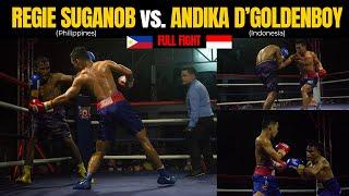 Regie Suganob(Philippines) vs. Andika D'Goldenboy (Indonesia) - BATTLE OF UNDEFEATED FULL FIGHT