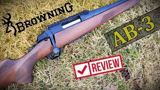 Browning A-Bolt 3 Review: does it live up to the Browning reputation?