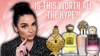 FINALLY! REVIEWING THE MOST VIRAL ARABIC SCENT ON TIK TOK | KHADLAJ PERFUMES REVIEW | Paulina Schar