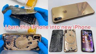 I Replacement Back Housing iPhone Xs Max | Xs Max Restoration