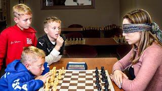 Can These Siblings Bond And Beat A Chess Grandmaster?