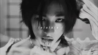 stray kids - lalalala (sped up + reverb)