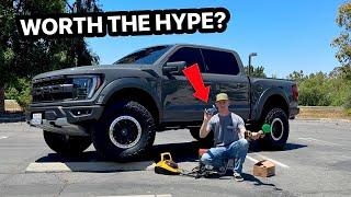 Detailing The Raptor With AMAZON Stuff!!