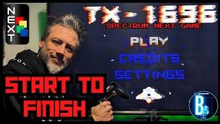 Full game playthrough of the spectrum next game TX-1696 (SPOILERS)