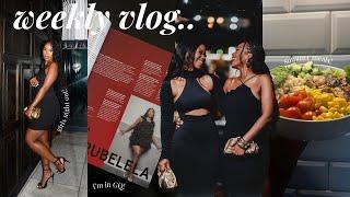 WEEKLY VLOG: I'M IN GQ MAG! + GIRLS NIGHT OUT + BEING A LITTLE DELULU + SUMMER MAKEUP + MORE!