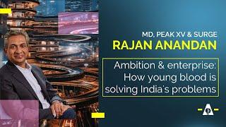 Rajan Anandan on India's startups: innovation & opportunity | @ShomaChaudhuryLL | SYNAPSE 2024