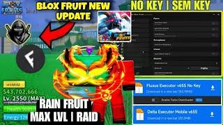 BEST Script Blox Fruit New Update No Key REDZ HUB ! AUTO FARM & RAID | Arceus X Neo Fluxus Delta