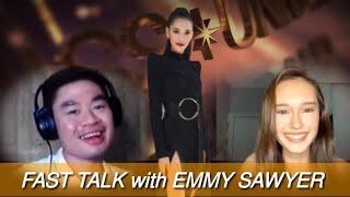 Fast Talk with Emmy Sawyer | Sash Factor