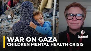 Children in Gaza will face long term psychological effects from the war: Analysis