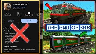 Bharat Rail Sim | The Real Truth Behind BRS Update | The End Of BRS | Important Video | Ishu K Tech