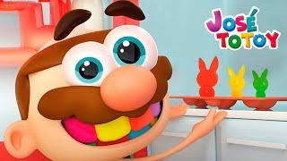 Stories for kids 15 Minutes of José Totoy Stories!!! Learning soft skills - Totoy