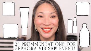 Sephora VIB Sale Recommendations // Fall 2022