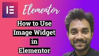 How to Use Image Widget in Elementor