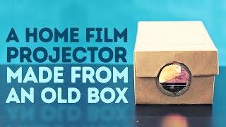 How to make an easy pinhole projector l 5-MINUTE CRAFTS